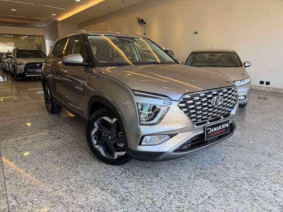HYUNDAI CRETA 2.0 FLEX ULTIMATE AUTOMÁTICO HYUNDAI CRETA 2.0 FLEX ULTIMATE AUTOMÁTICO